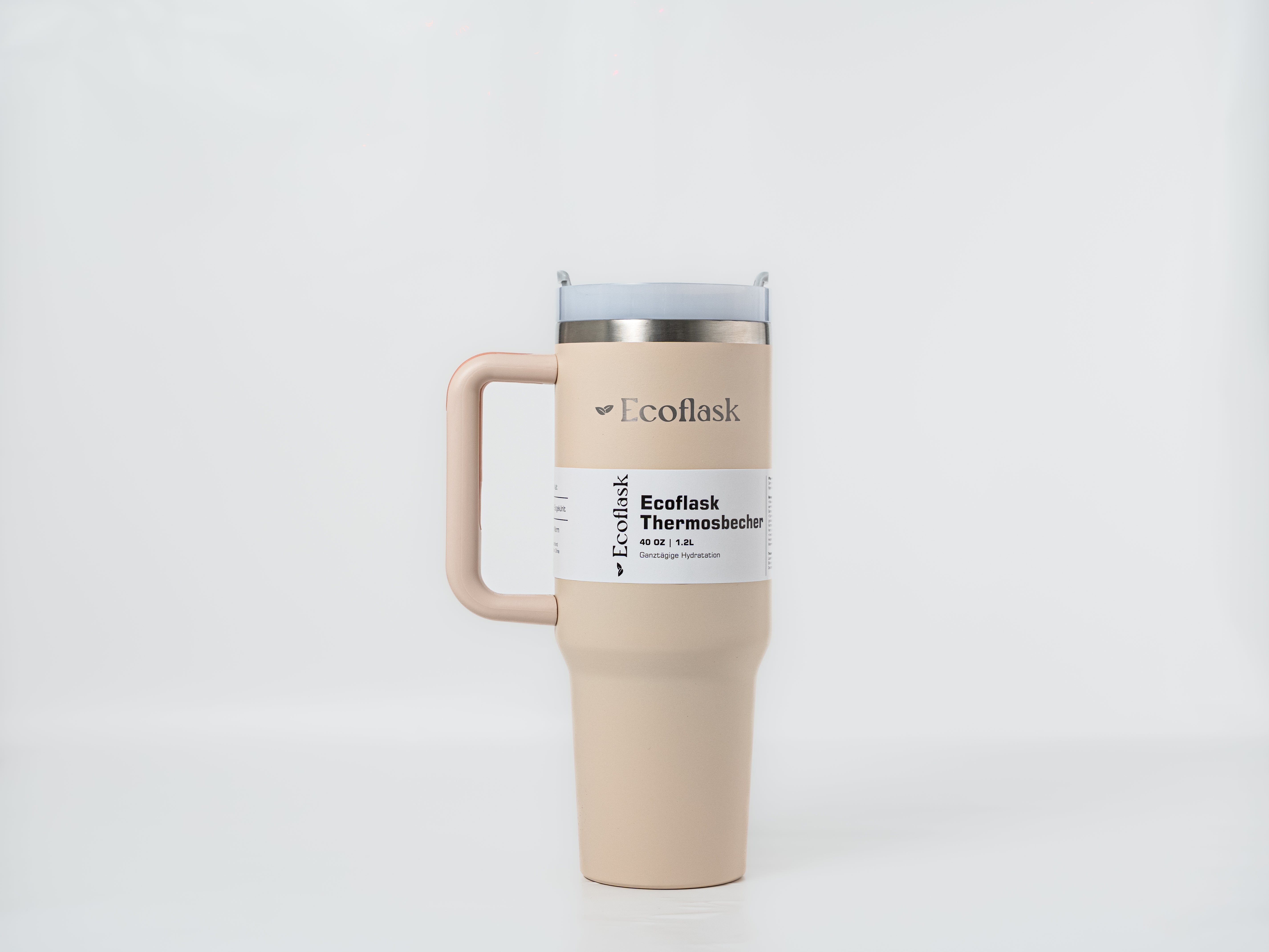 Ecoflask Thermosbecher | 1.2L / 0.8L | Rosa